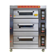 1 Layer 1 Pan 2 4  3 6tray 9trays pans Commercial Gas Baking Oven Good Quality 400*600mm - Sunny Side Store Sunny Side Store  800.00