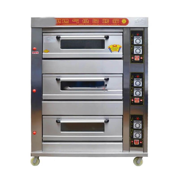 1 Layer 1 Pan 2 4  3 6tray 9trays pans Commercial Gas Baking Oven Good Quality 400*600mm - Sunny Side Store Sunny Side Store  800.00