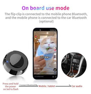 1 Pcs Mobile Phone Bluetooth-compatible Remote Control Ring Fingertip Flipping Video Controller Page Turning Artifact for Tiktok - Sunny Side Store Sunny Side Store  3.97