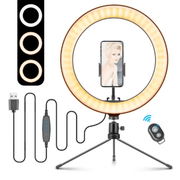 10" Table Top Selfie LED Lamp - Sunny Side Store