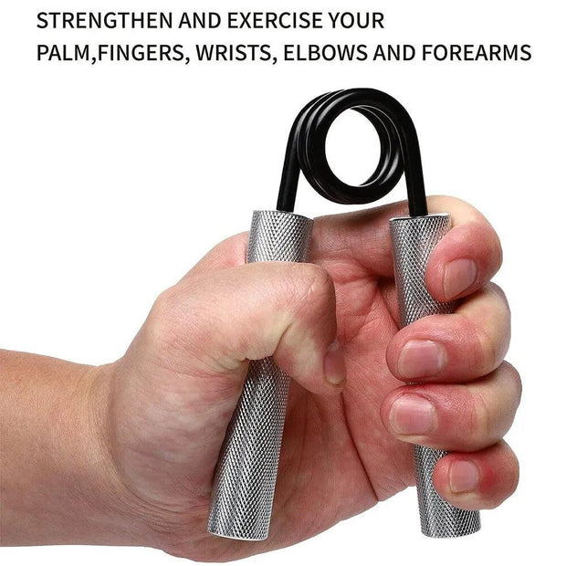 100LB-350LB Hand Gripper Strengthener Finger Exerciser Grip Workout Strength Muscle Arms Trainer Recovery Wrist Gym Equipment - Sunny Side Store Sunny Side Store  5.50