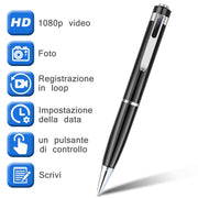 1080P HD Mini Camcorder Sports DV DVR Camcorder Hidden Camera Pen - Sunny Side Store