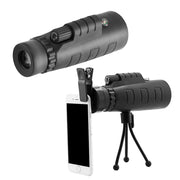 10X HD Optical Monocular Telescope with Phone Clip - Sunny Side Store