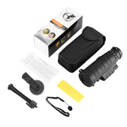 10X HD Optical Monocular Telescope with Phone Clip - Sunny Side Store