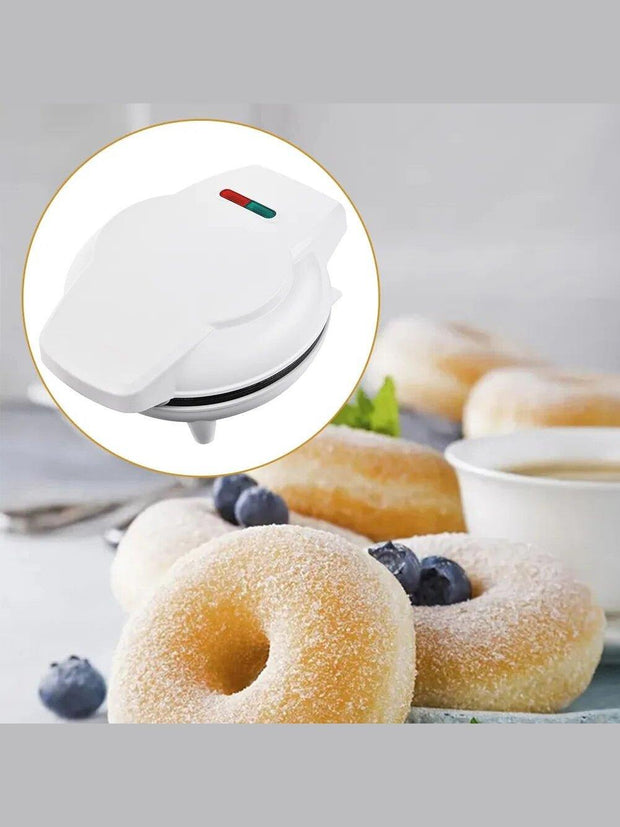 110/240V Electric Donut Machine 7-hole 1200W Waffles Cakes Maker Machine Non-stick Kitchen Appliance EU/US Plug Home Supplies - Sunny Side Store Sunny Side Store  25.33