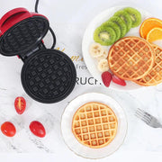 110V&220V Electric Mini Waffles Maker Machine Kitchen Cooking Appliance for Kids Breakfast Dessert  Pot    Small Fried Eggs - Sunny Side Store Sunny Side Store  16.12