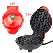 110V&220V Electric Mini Waffles Maker Machine Kitchen Cooking Appliance for Kids Breakfast Dessert  Pot    Small Fried Eggs - Sunny Side Store Sunny Side Store  16.12