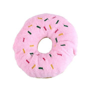 11CM Pet Dog Chew Throw Toys Cute Donuts Puppy Cat - Sunny Side Store