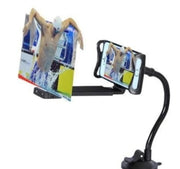 12" Mobile Phone HD Projection 3D Magnifier with Stand - Sunny Side Store