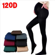 120D velvet pregnant women pantyhose large size leggings increase fertilizer & pantyhose maternity pants maternity pants spring - Sunny Side Store Sunny Side Store  4.64