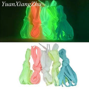 Luminous Shoelaces Athletic Sport Flat Canvas Shoe Laces Glow In The Dark Night Color Fluorescent Shoelace 80/100/120/140cm YG-1 - Sunny Side Store