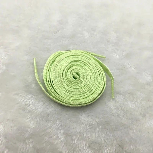 Luminous Shoelaces Athletic Sport Flat Canvas Shoe Laces Glow In The Dark Night Color Fluorescent Shoelace 80/100/120/140cm YG-1 - Sunny Side Store