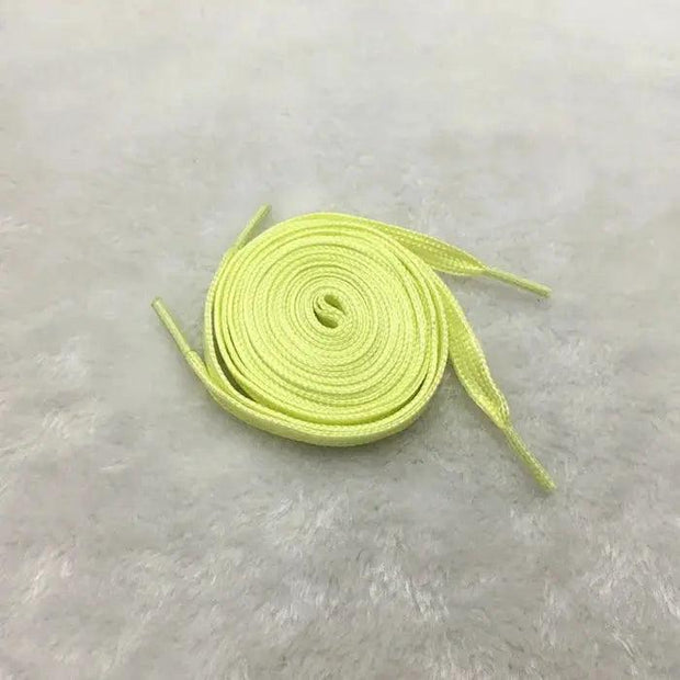 Luminous Shoelaces Athletic Sport Flat Canvas Shoe Laces Glow In The Dark Night Color Fluorescent Shoelace 80/100/120/140cm YG-1 - Sunny Side Store