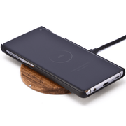 15W Fast Charge Zebra Wood Wireless Charger - Sunny Side Store