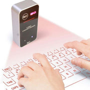 Bluetooth Wireless Laser Keyboard - Sunny Side Store