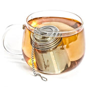 1PC Creative Stainless Steel Tea Infuser Strainer Leaf Spice Herbal Teapot Reusable Mesh Filter Home Kitchen Accessories - Sunny Side Store Sunny Side Store  3.66