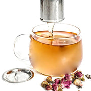 1PC Creative Stainless Steel Tea Infuser Strainer Leaf Spice Herbal Teapot Reusable Mesh Filter Home Kitchen Accessories - Sunny Side Store Sunny Side Store  3.66