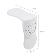 1pcs Child Safety Door Handle Lock Protection Baby Door Handle Lock Pet Room Door Handle Lock Easy Installation No Punching eprolo