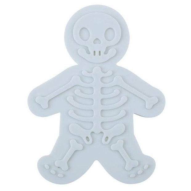 1PCS Halloween Cookie Cutter 3D Plastic Gingerbread Skeleton Biscuit Mold Fondant Pastry Dough Cutter Christmas Cake Decoration - Sunny Side Store