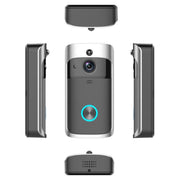 2.4 GHz Wi-Fi Smart Camera Doorbell With Memory Card Slot - Sunny Side Store