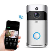 2.4 GHz Wi-Fi Smart Camera Doorbell With Memory Card Slot - Sunny Side Store