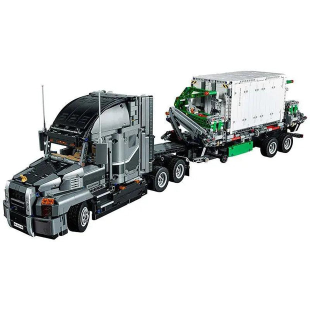 2-in-1 Mark Anthem LR Garbage Truck CAR Building Blocks Bricks Automobile Compatible 42078 20076 Kid Christmas Birthday Gift Toy - Sunny Side Store