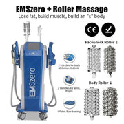 2 In 1 DLS-Emslim EMSzero Therapy Deep Cellulite Inner Ball Roller EMS Muscle Building 14 Tesla Body Slimming Machine - Sunny Side Store Sunny Side Store  2806.12