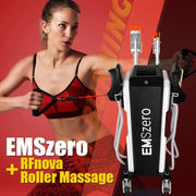 2 in 1 EMSzero Therapy Deep Cellulite Inner Ball Roller EMS Muscle Building 14 Tesla Body Slimming Machine - Sunny Side Store Sunny Side Store  2806.12