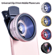 2 IN 1 Lens Universal Clip 37mm Mobile Phone Lens - Sunny Side Store