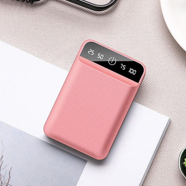 20000mAh Mini Charger Portable Two-way Fast Charging Power Bank Digital Display External Battery for iPhone Xiaomi Samsung eprolo