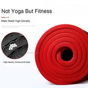 200CM Extra Hemming Sport 15cm Thick NRB Non-Slip Shock Silent Yoga Mats For Fitness Pilates Gym Home Workout 10cm Tasteless Pad - Sunny Side Store Sunny Side Store  17.66