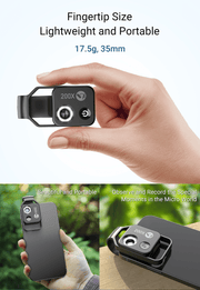 200X Digital Zoom Lens for Mobile Phone for iPhone Samsung smartphones - Sunny Side Store