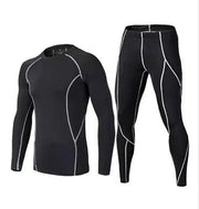 2016 17  thermal underwear men underwear sets compression underwear men fitness clothing - Sunny Side Store Sunny Side Store  25.58