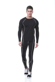 2016 17  thermal underwear men underwear sets compression underwear men fitness clothing - Sunny Side Store Sunny Side Store  25.58