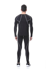 2016 17  thermal underwear men underwear sets compression underwear men fitness clothing - Sunny Side Store Sunny Side Store  25.58