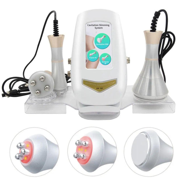 2023 NEW 80k RF Fat Lipo Cavitation And Vacuum Machine Fast Weight Loss Cellulite Remover Body Sculpting Grease Explosion Device - Sunny Side Store Sunny Side Store  123.64