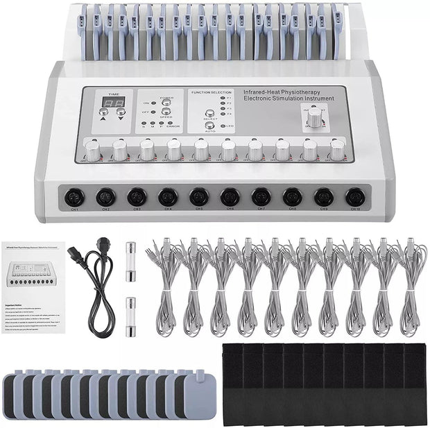 2023 New KS872 Weight Loss Machine EMS Muscle Stimulator Electrostimulation Russian Waves Body Shaper Machine Stimulator Heating - Sunny Side Store Sunny Side Store  219.99