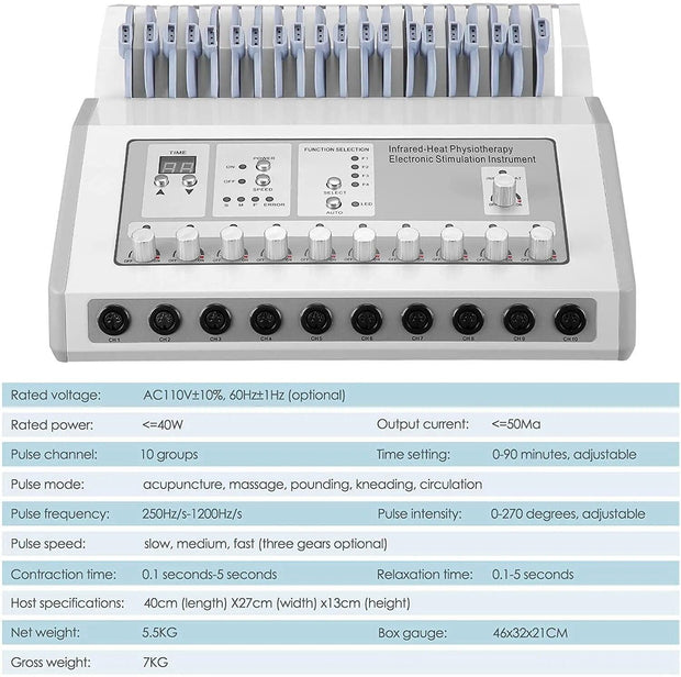 2023 New KS872 Weight Loss Machine EMS Muscle Stimulator Electrostimulation Russian Waves Body Shaper Machine Stimulator Heating - Sunny Side Store Sunny Side Store  219.99