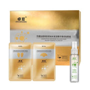 2/1Set  Peptide Deer Bone Collagen Essence Kit, Japanese Nano Instant Essence Filling Sunny Side Store