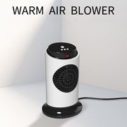 220V 50Hz 700W Power Electric Heater Ceramic Heating Electric Warmer Heater Room Heaters Warm Air Fan Heater eprolo