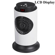 220V 50Hz 700W Power Electric Heater Ceramic Heating Electric Warmer Heater Room Heaters Warm Air Fan Heater eprolo