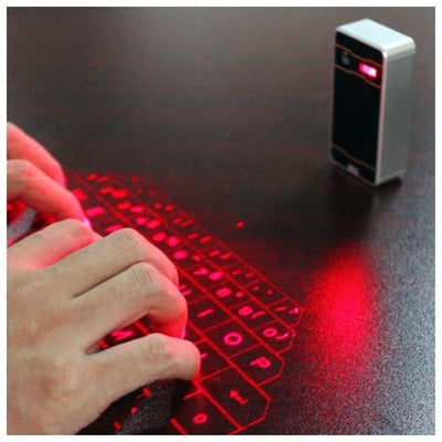 Bluetooth Wireless Laser Keyboard - Sunny Side Store