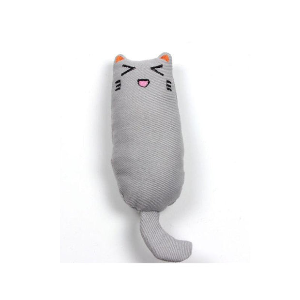 Rustle Sound Catnip Toy Cats Products for Pets Cute Cat Toys for Kitten Teeth Grinding Cat Plush Thumb Pillow Pet Accessories - Sunny Side Store