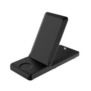 3-in-1 Wireless Charger Vertical Folding Wireless Charger 15W Fast Charge 3-in-1 Wireless Charger eprolo