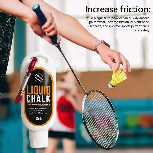 30/50/100ml Sports Liquid Chalk Magnesium Powder Fitness Weight Lifting Non-slip Cream Grip Weight Lifting Climbing Gym Sports - Sunny Side Store Sunny Side Store  5.03