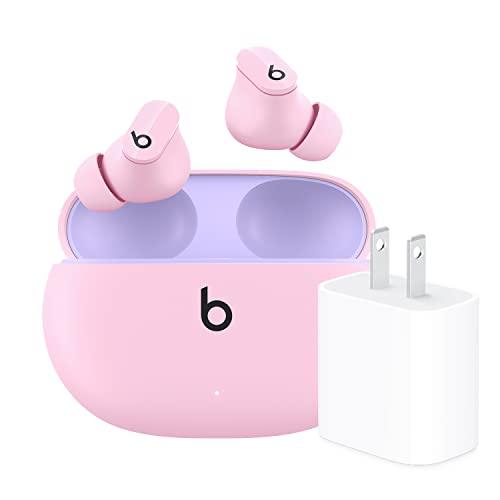 Beats Studio Buds – True Wireless Noise Cancelling Earbuds – Compatible with Apple & Android, Built-in Microphone, IPX4 Rating, Sweat Resistant Earphones, Class 1 Bluetooth Headphones - Red Sunny Side Store