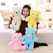 32-50cm Luminous Creative Light Up LED Teddy Bear Stuffed Animals Plush Toy Colorful Glowing Teddy Bear Christmas Gift for Kid - Sunny Side Store Sunny Side Store  8.32