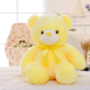 32-50cm Luminous Creative Light Up LED Teddy Bear Stuffed Animals Plush Toy Colorful Glowing Teddy Bear Christmas Gift for Kid - Sunny Side Store Sunny Side Store  8.32