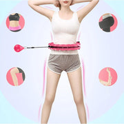 32/24/28 Section Adjustable Sport Hoops Abdominal Waist Exercise Detachable Hoola Massage Fitness Hoop Training Weight Loss Gym - Sunny Side Store Sunny Side Store  14.42