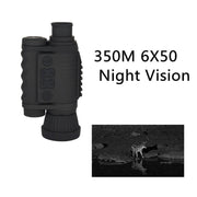 350 MRange Handheld HD 6X50 Infrared Digital Night Vision Device Tactical IR Night Monocular For Outdoor Hunting Observation - Sunny Side Store